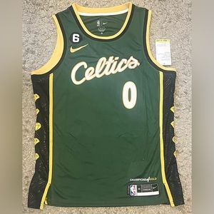 Jayson Tatum City Jersey Brand new LARGE